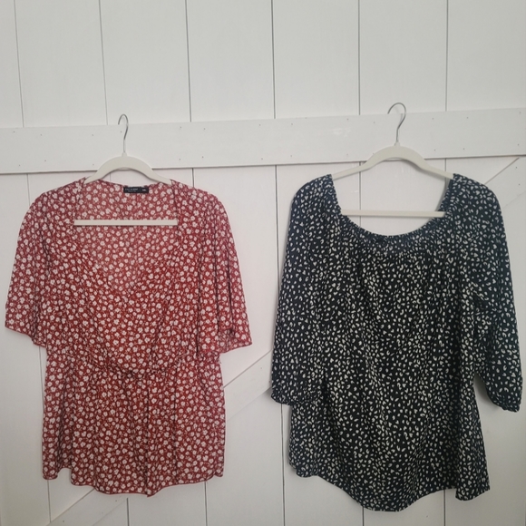 Women's Shein curve tops - Picture 1 of 4